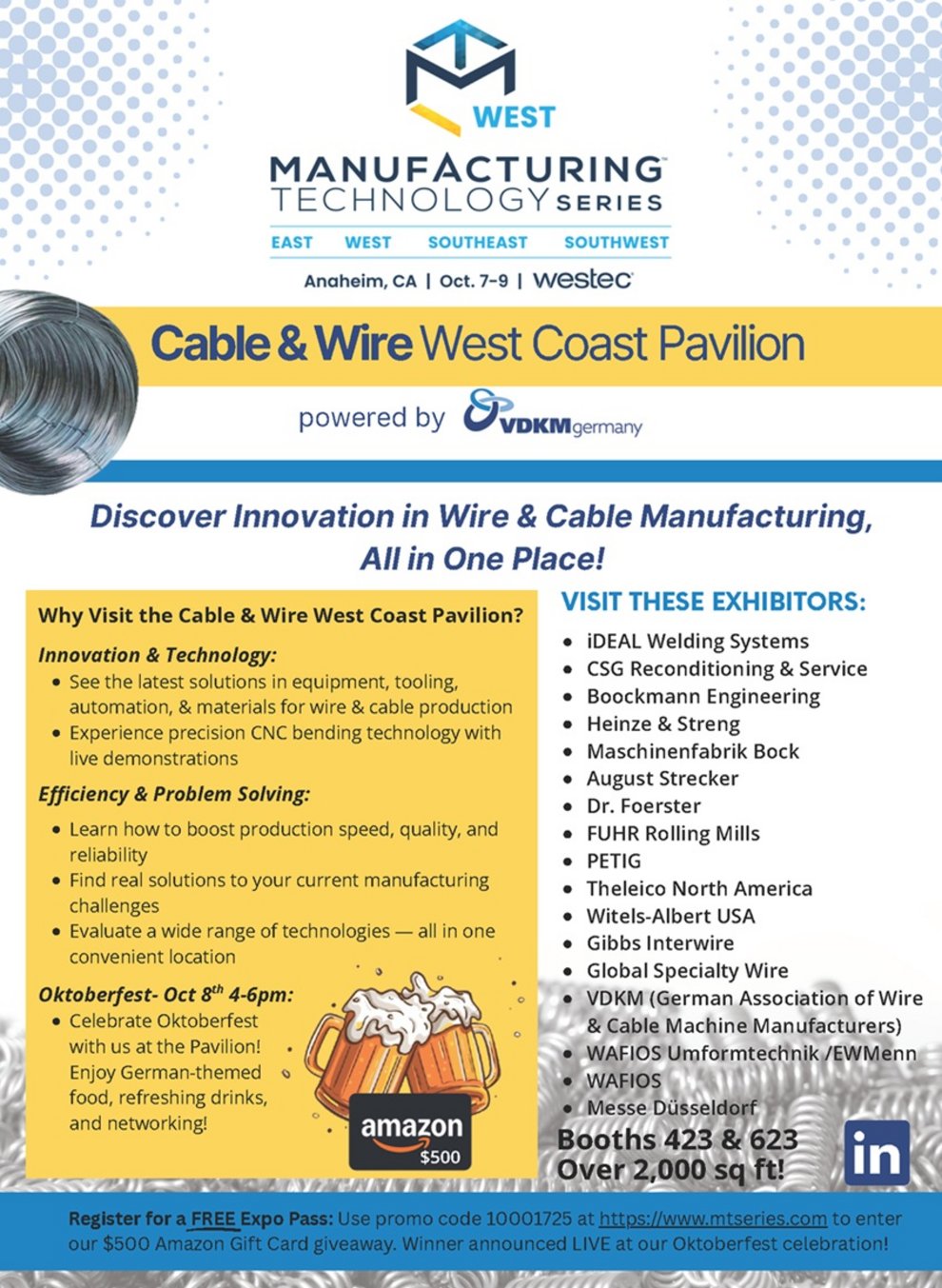 2025_Flyer_Wire_Cable_West_Coast_Pavillion