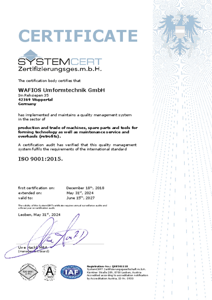 2024_05_31_Zertifikat_Syscert_9001_Wafios_Umformtechnik_en